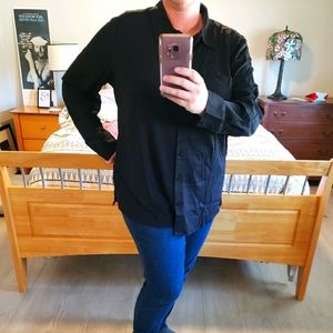 Universal Standard Wren Eco Blouse NWT